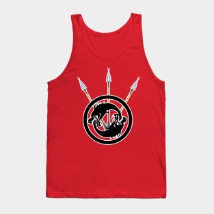 The Dragon Consumes Tank Top